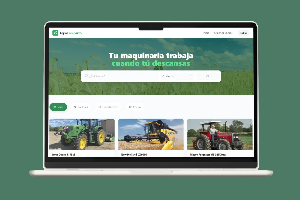 AgroComparto Initial concepts