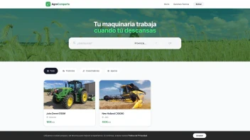 AgroComparto Initial concepts