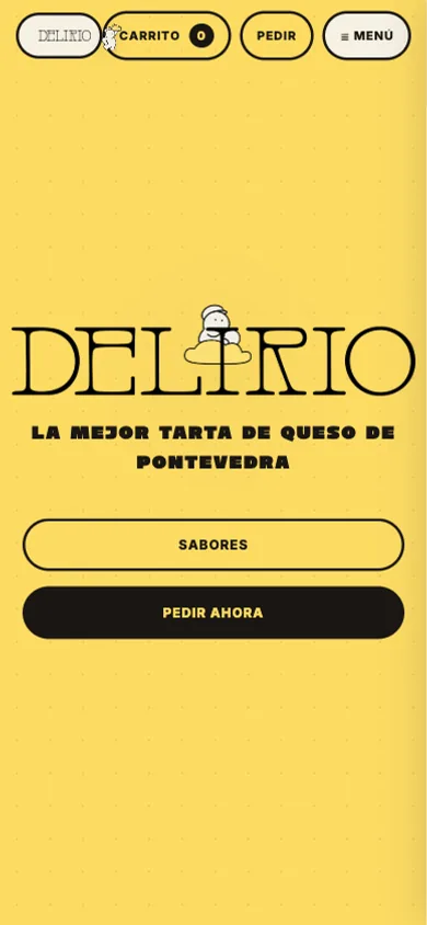 Delirio Cheesecakes