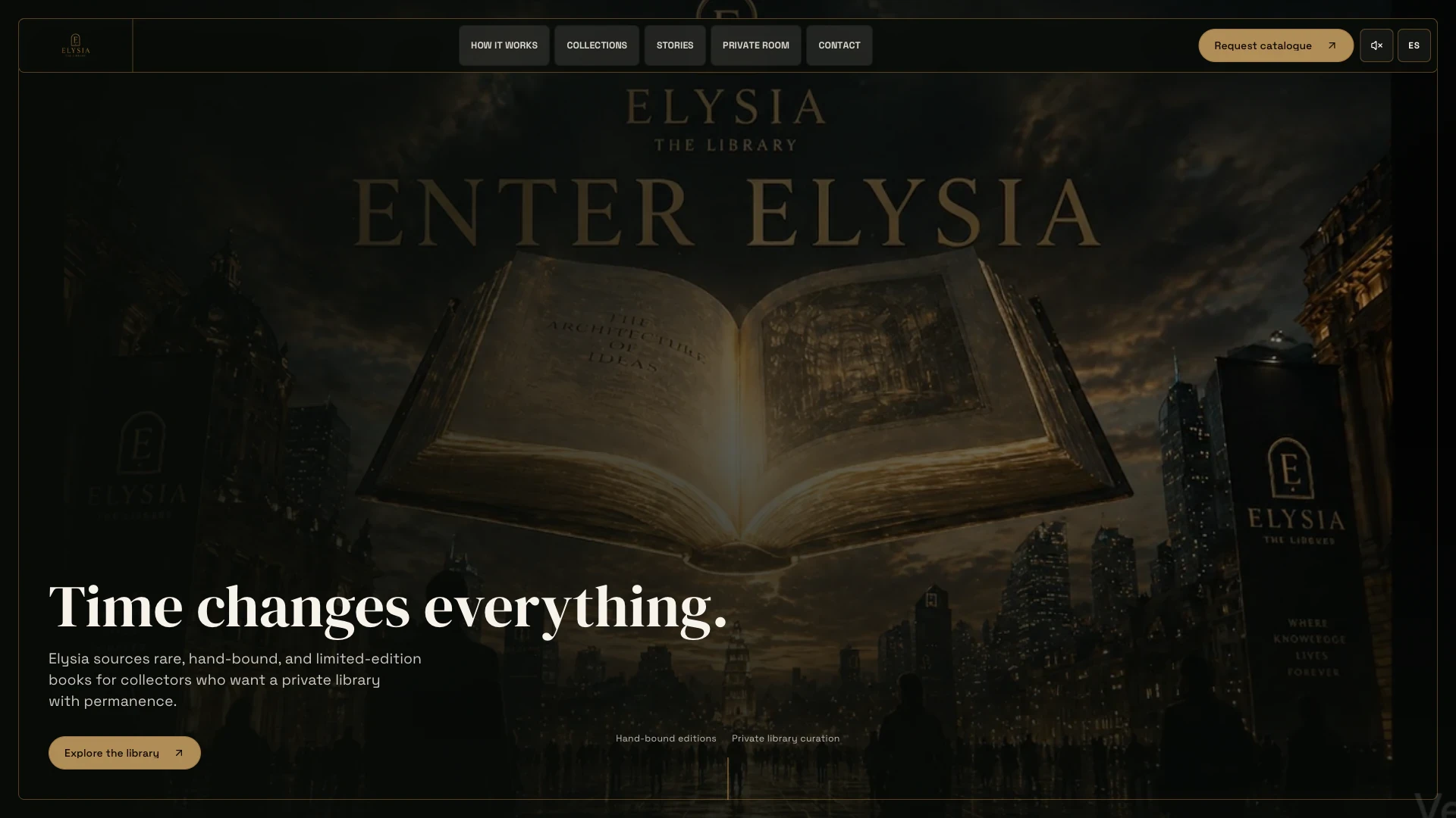 Elysia Conceptos iniciales