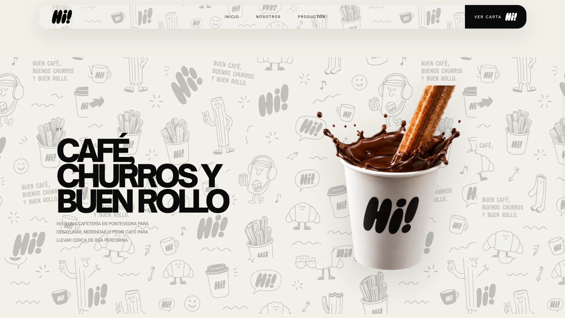 HiCoffee Conceptos iniciales