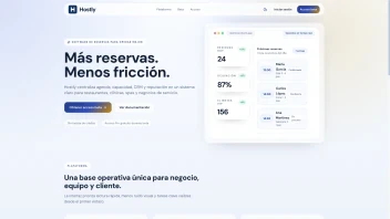Hostly Conceptos iniciales