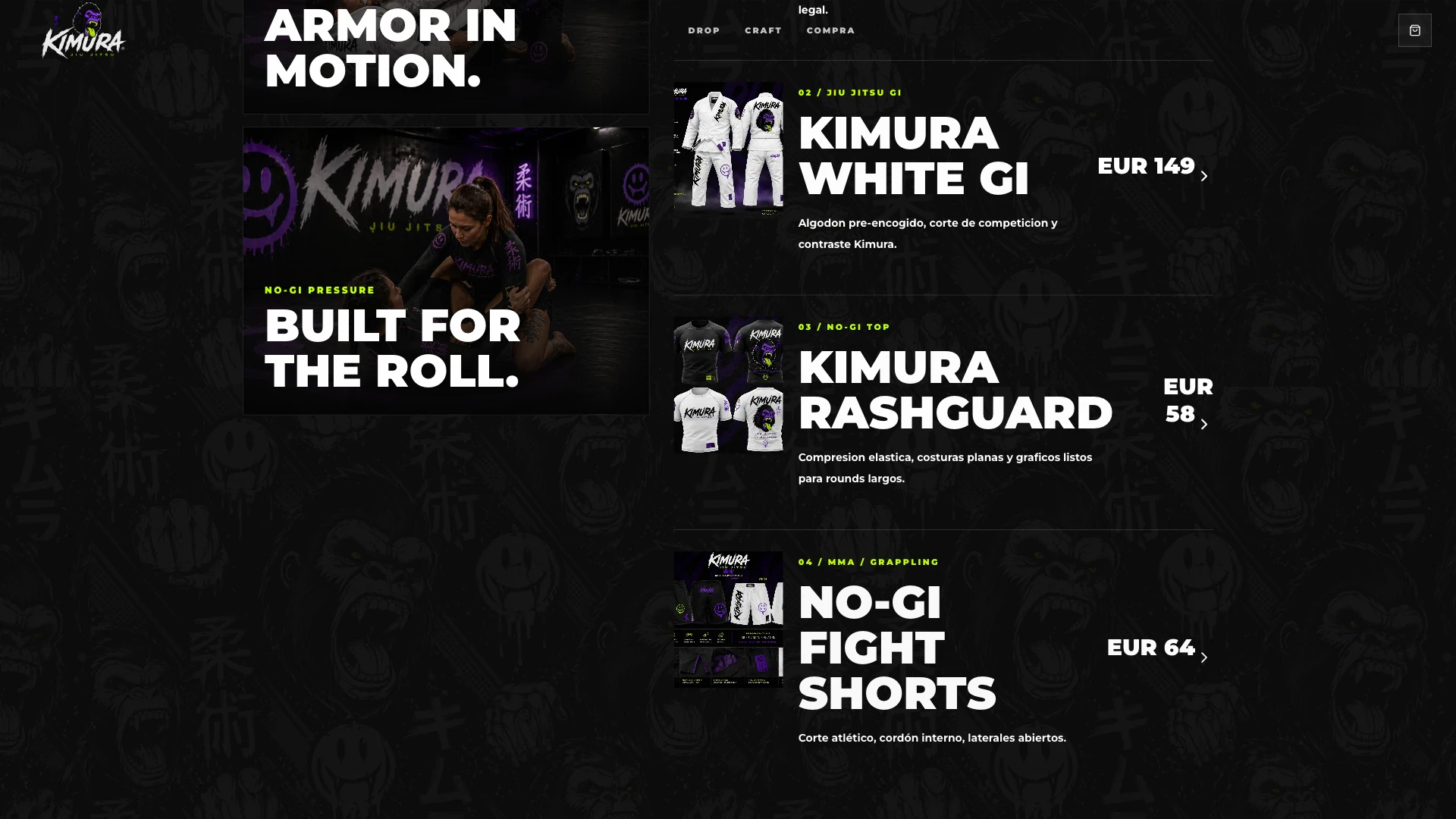 Kimura Conceptos iniciales