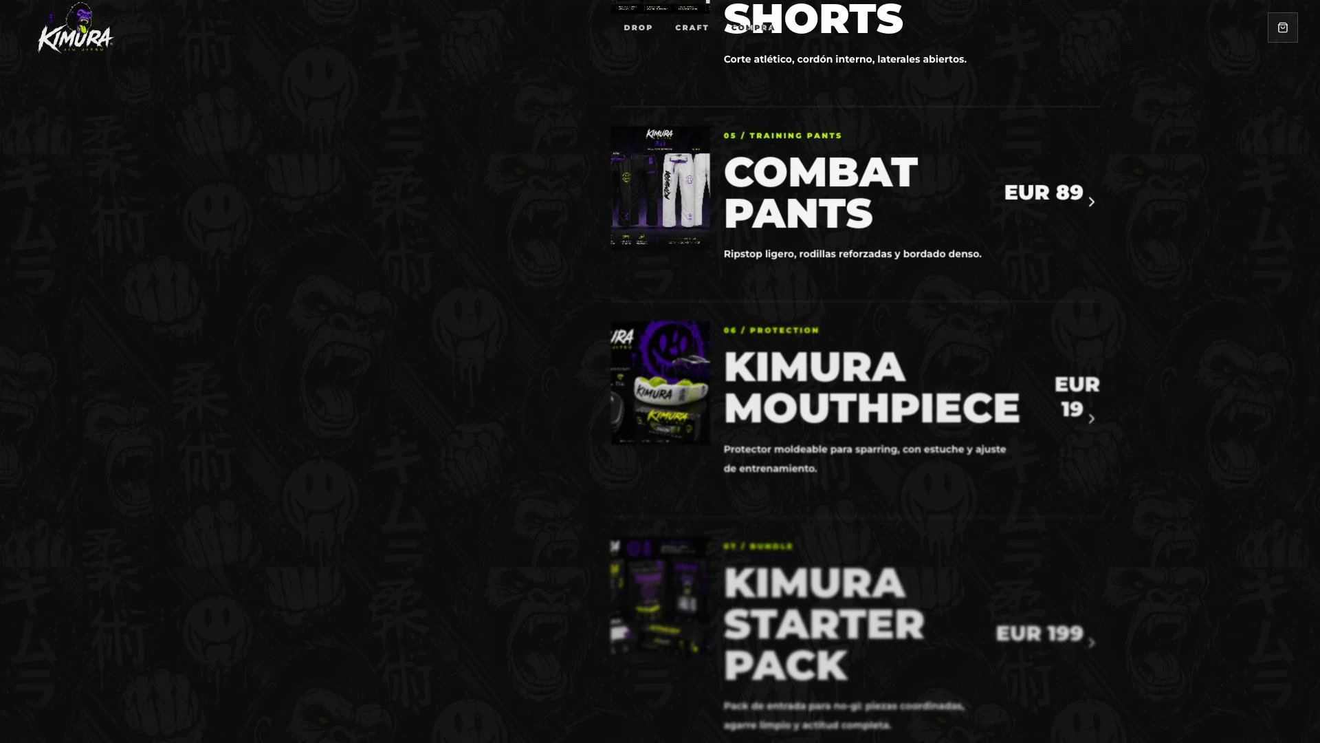 Kimura Conceptos iniciales