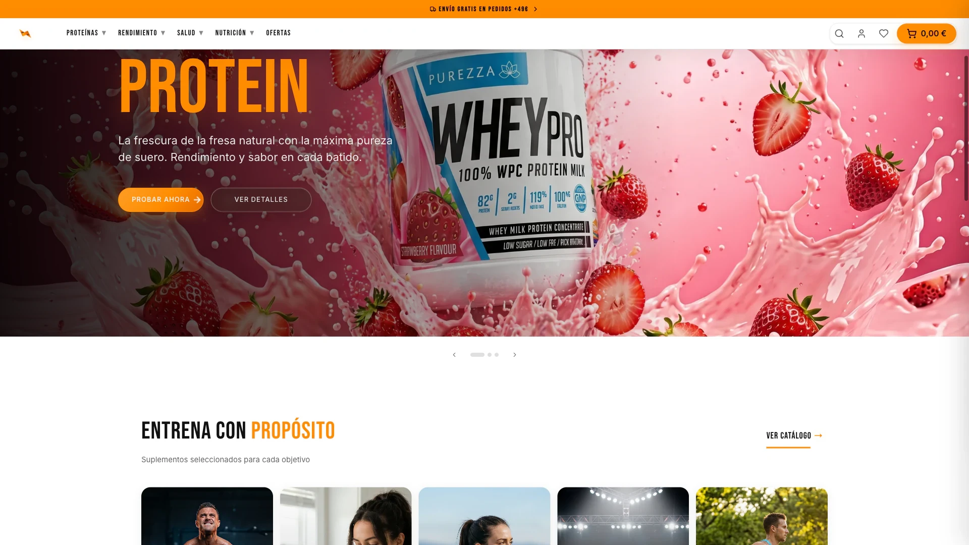 NutraFit Conceptos iniciales